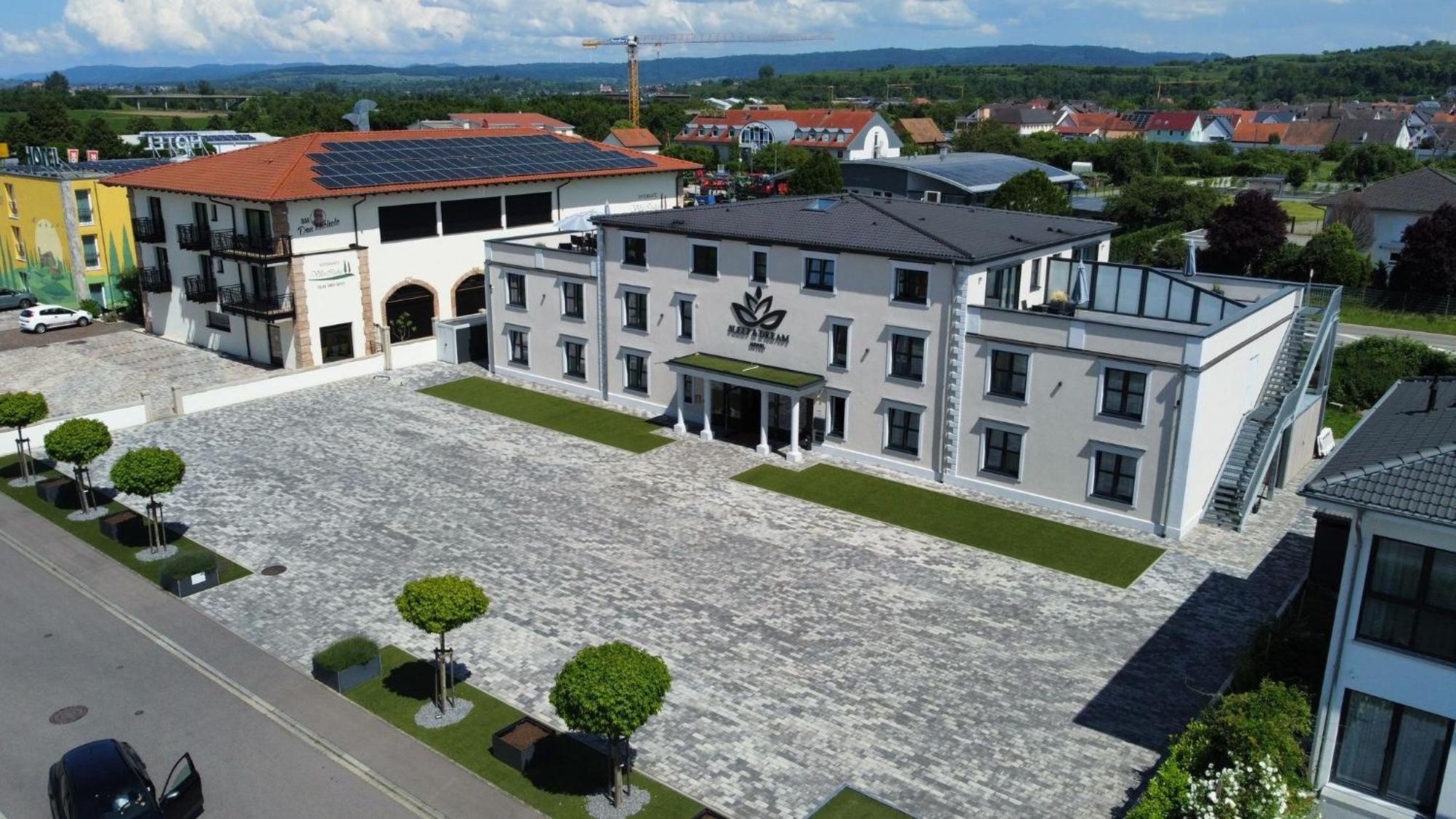 Hotel Sleep & Dream Naehe Europa Park Und Rulantica Ringsheim Exterior foto